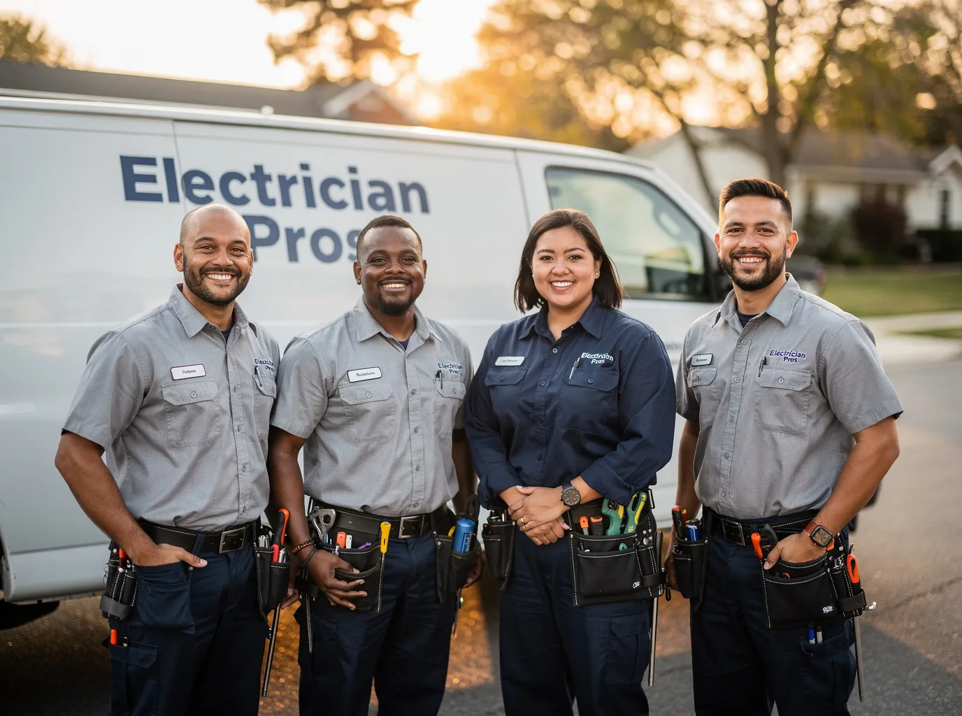 Electrician company in Broaddus, TX